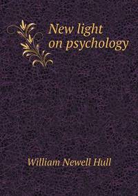 Book Cover for New Light on Psychology by Jesse Russell, Ronald Cohn