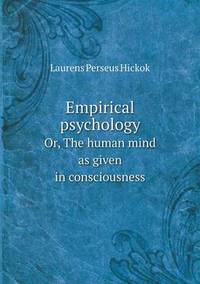 Book Cover for Empirical Psychology Or, The Human Mind as Given in Consciousness by Ajayakumar K, Ajayakumar Ke