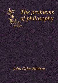 Book Cover for The Problems of Philosophy by Jesse Russell, Ronald Cohn