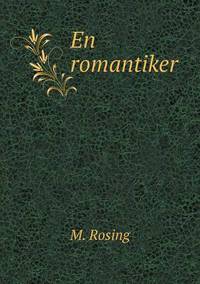 Book Cover for En Romantiker by Jesse Russell, Ronald Cohn