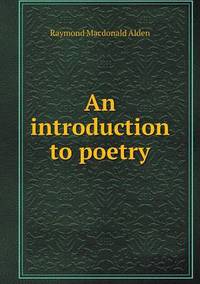 Book Cover for An Introduction to Poetry by Carolyn Curtis