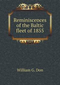 Book Cover for Reminiscences of the Baltic Fleet of 1855 by Carolyn Curtis