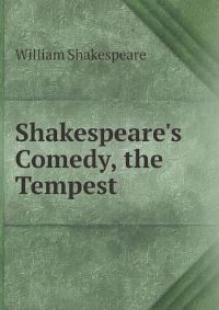 Book Cover for Shakespeare's Comedy, the Tempest by Ajayakumar K, Ajayakumar Ke