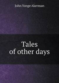 Book Cover for Tales of Other Days by Carolyn Curtis