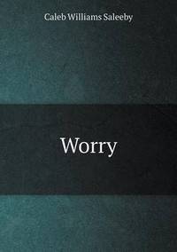 Book Cover for Worry by Ajayakumar K, Ajayakumar Ke