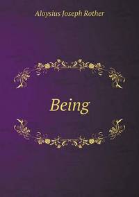 Book Cover for Being by Ajayakumar K, Ajayakumar Ke