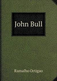 Book Cover for John Bull by Cheryl Foster