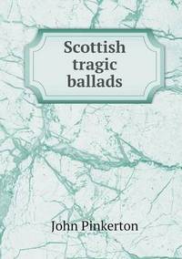 Book Cover for Scottish Tragic Ballads by Cheryl Foster