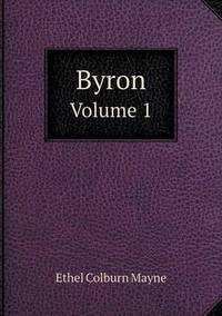 Book Cover for Byron Volume 1 by Cheryl Foster