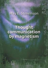 Book Cover for Thought Communication by Magnetism by Ajayakumar K, Ajayakumar Ke