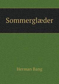 Book Cover for Sommerglæder by Cheryl Foster