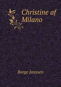 Book Cover for Christine Af Milano by Ajayakumar K, Ajayakumar Ke