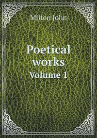 Book Cover for Poetical Works Volume 1 by Cheryl Foster