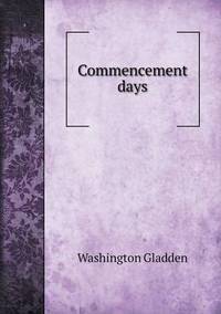 Book Cover for Commencement Days by Carolyn Curtis