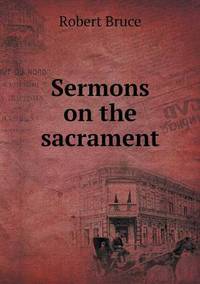 Book Cover for Sermons on the Sacrament by Cheryl Foster