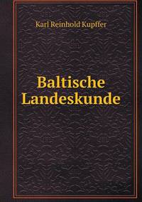 Book Cover for Baltische Landeskunde by Cheryl Foster