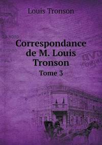 Book Cover for Correspondance De M. Louis Tronson Tome 3 by Carolyn Curtis