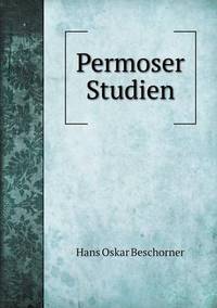 Book Cover for Permoser Studien by Carolyn Curtis