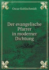 Book Cover for Der Evangelische Pfarrer in Moderner Dichtung by Cheryl Foster