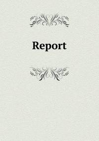 Book Cover for Report by Carolyn Curtis