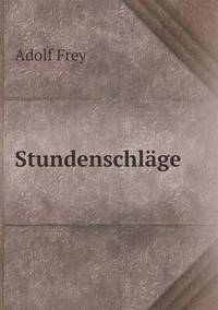 Book Cover for Stundenschläge by Carolyn Curtis