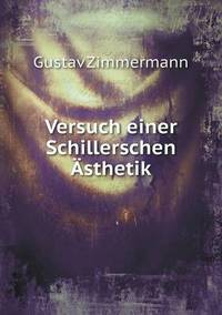 Book Cover for Versuch Einer Schillerschen Ästhetik by Carolyn Curtis