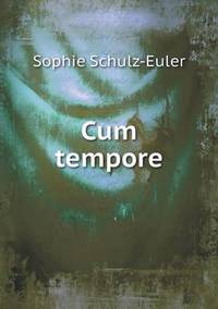 Book Cover for Cum Tempore by Carolyn Curtis