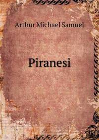 Book Cover for Piranesi by Carolyn Curtis