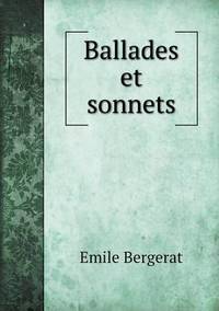 Book Cover for Ballades Et Sonnets by Carolyn Curtis