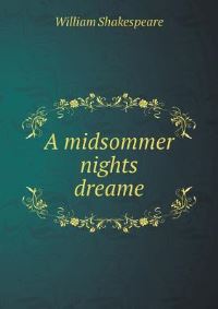 Book Cover for A Midsommer Nights Dreame by Tricia Wagner, Barbara Day