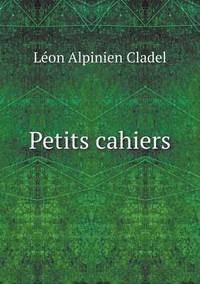 Book Cover for Petits Cahiers by Ajayakumar K, Ajayakumar Ke