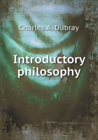 Book Cover for Introductory Philosophy by Carolyn Curtis