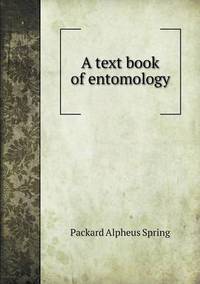 Book Cover for A Text Book of Entomology by A S Packard