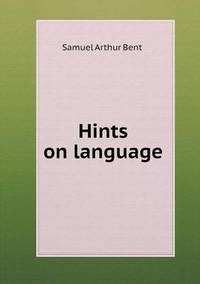 Book Cover for Hints on Language by Carolyn Curtis