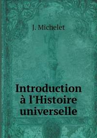 Book Cover for Introduction À l'Histoire Universelle by Jesse Russell, Ronald Cohn