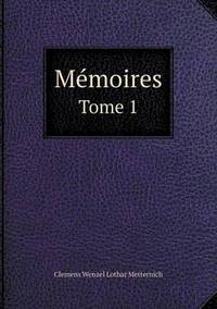 Book Cover for Memoires Tome 1 by Carolyn Curtis
