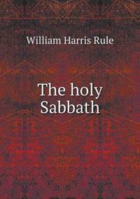 Book Cover for The Holy Sabbath by Carolyn Curtis