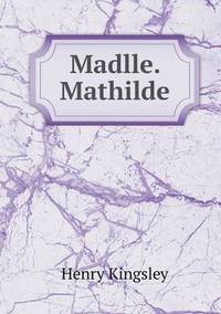 Book Cover for Madlle. Mathilde by Carolyn Curtis