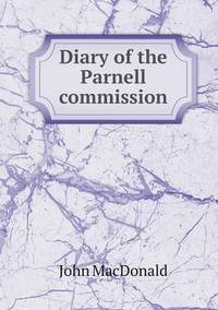Book Cover for Diary of the Parnell Commission by Jesse Russell, Ronald Cohn