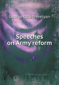 Book Cover for Speeches on Army Reform by Carolyn Curtis