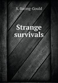 Book Cover for Strange Survivals by S BaringGould
