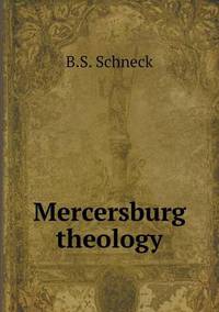 Book Cover for Mercersburg Theology by Carolyn Curtis