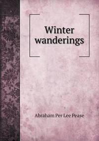 Book Cover for Winter Wanderings by Jesse Russell, Ronald Cohn