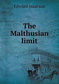 Book Cover for The Malthusian Limit by Jesse Russell, Ronald Cohn