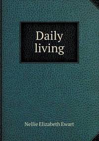 Book Cover for Daily Living by Jesse Russell, Ronald Cohn