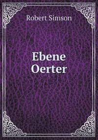 Book Cover for Ebene Oerter by Jesse Russell, Ronald Cohn