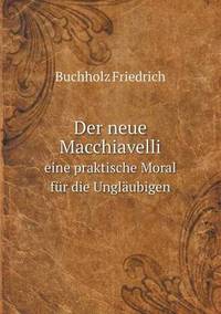 Book Cover for Der Neue Macchiavelli by Jesse Russell, Ronald Cohn