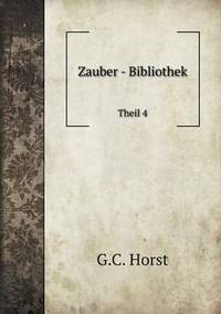 Book Cover for Zauber-Bibliothek Theil 4 by Carolyn Curtis