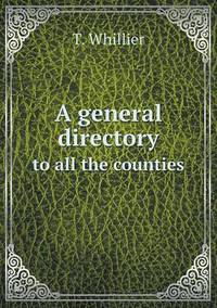 Book Cover for A General Directory to All the Counties by Carolyn Curtis