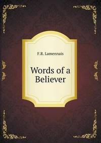 Book Cover for Words of a Believer by Carolyn Curtis